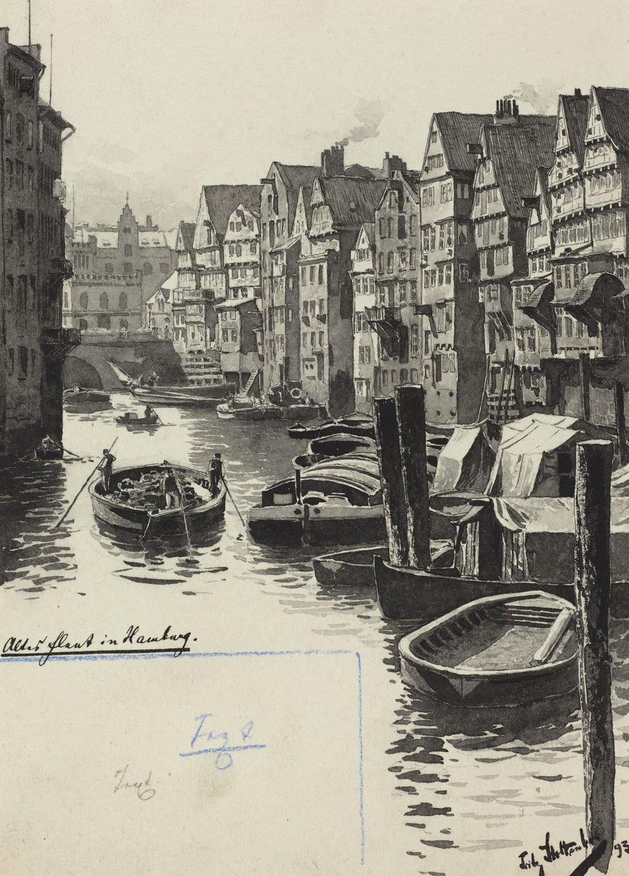 Altes Fleet od Fritz Stoltenberg