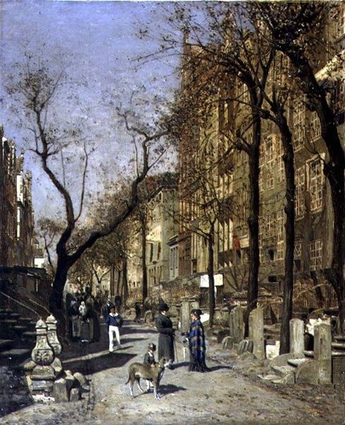 Ulice svatého ducha, Gdaňsk od Fritz Stoltenberg