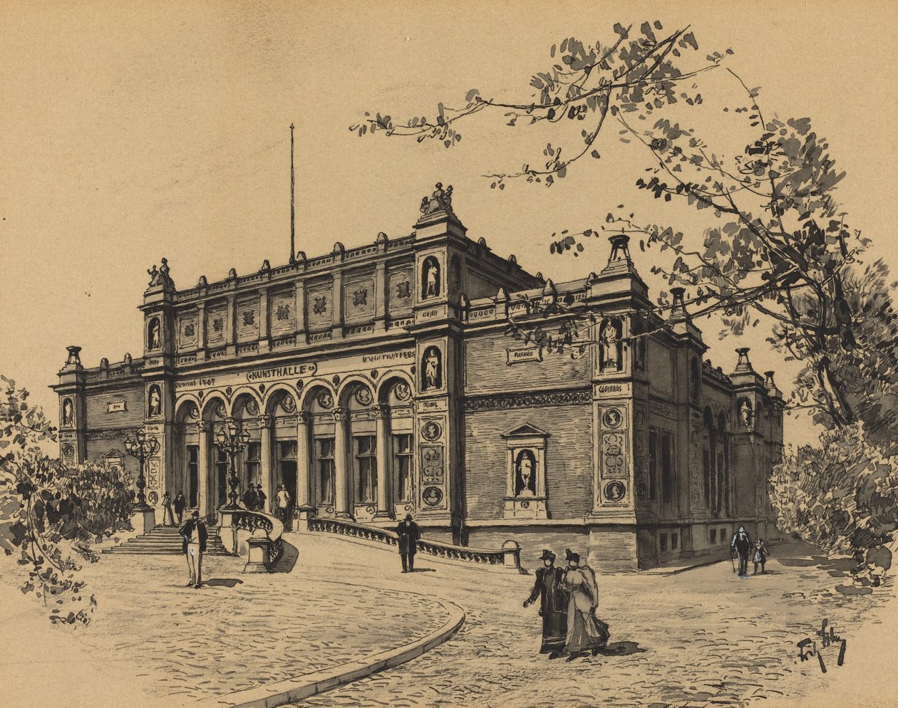 Galerie umění od Fritz Stoltenberg