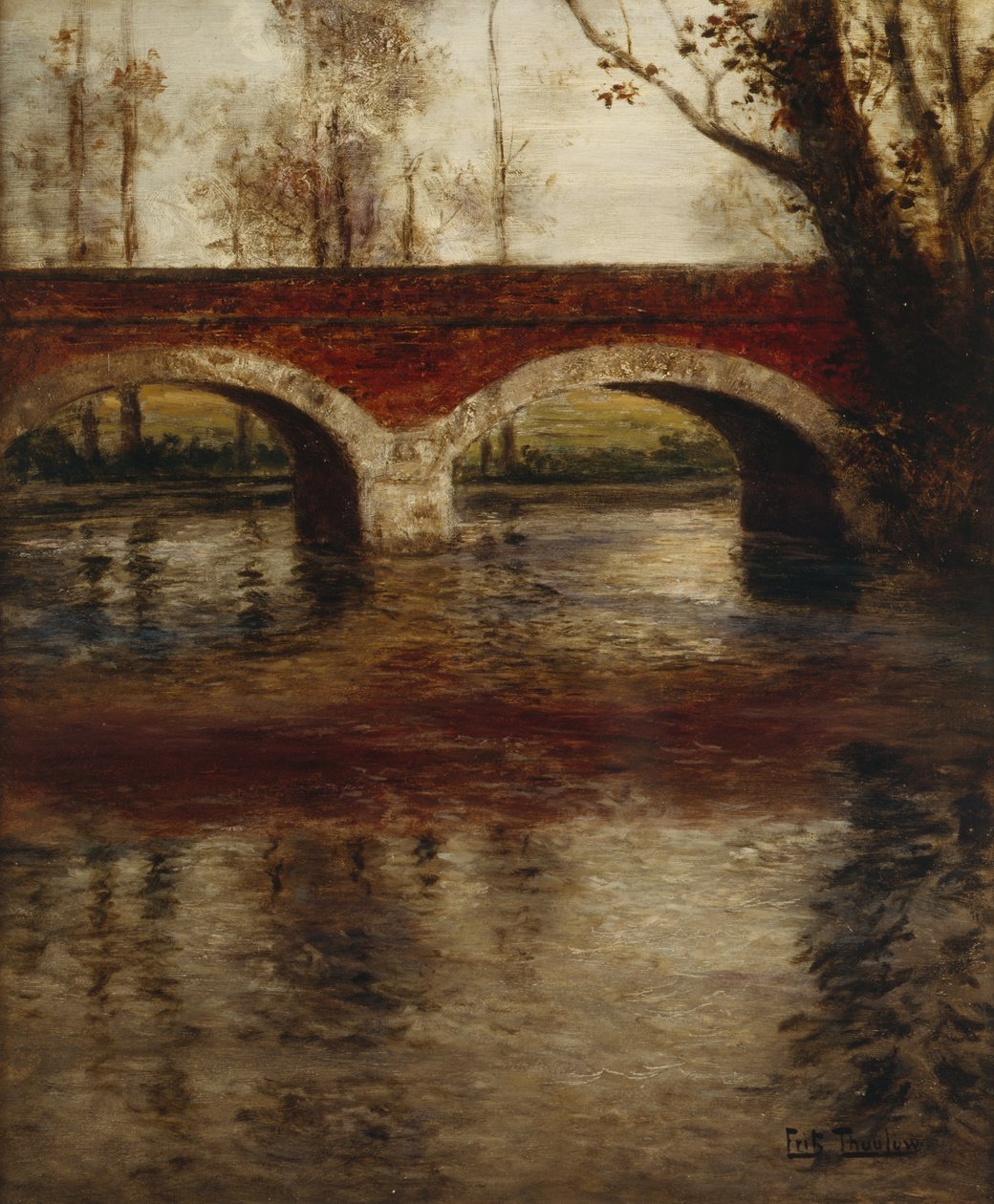  od Fritz Thaulow