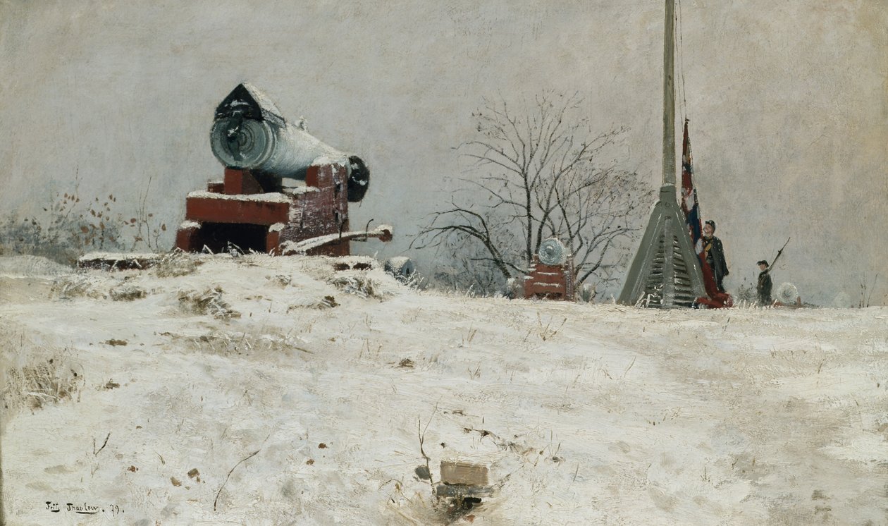 Pevnost Akershus od Fritz Thaulow