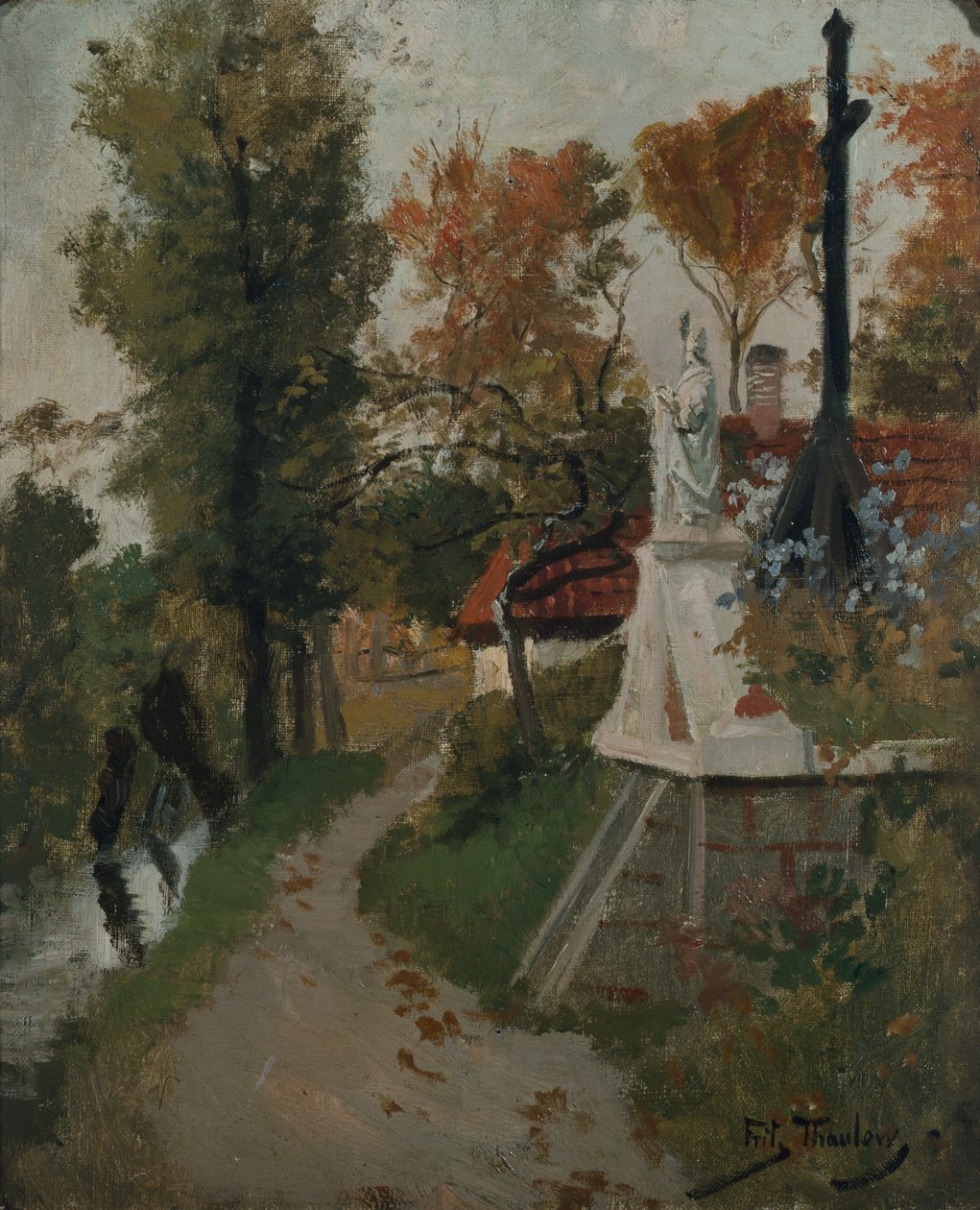  od Fritz Thaulow