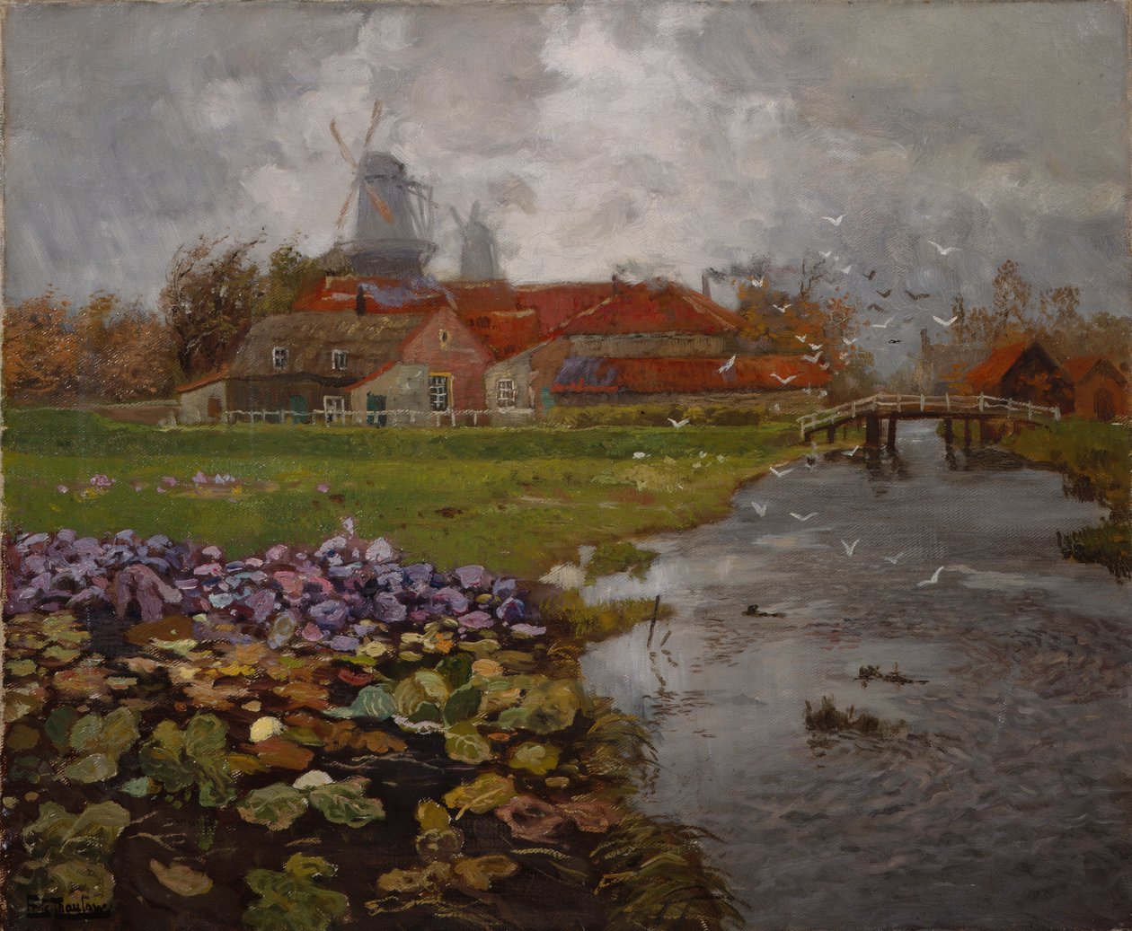  od Fritz Thaulow
