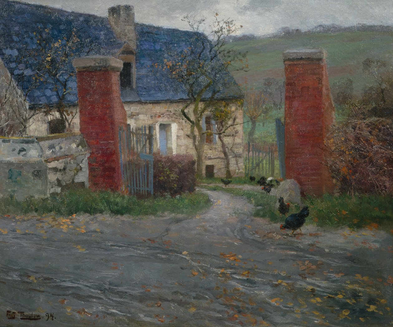  od Fritz Thaulow