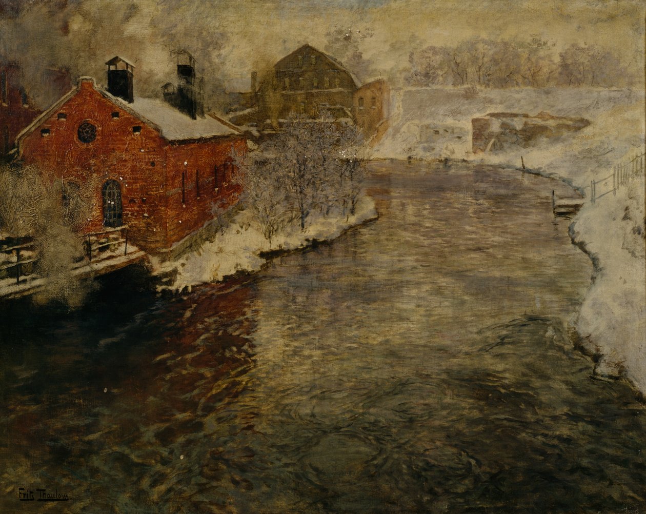  od Fritz Thaulow