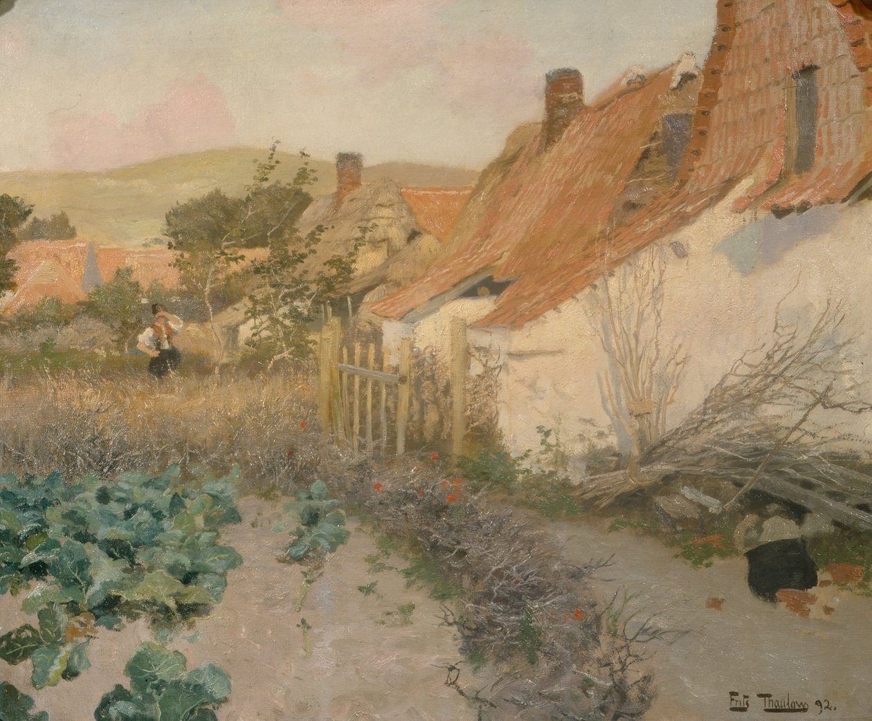  od Fritz Thaulow