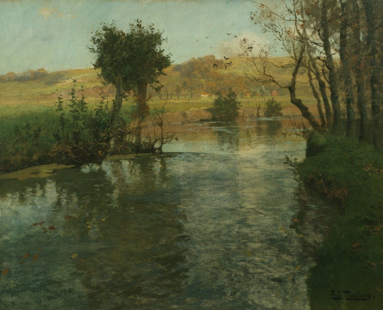  od Fritz Thaulow