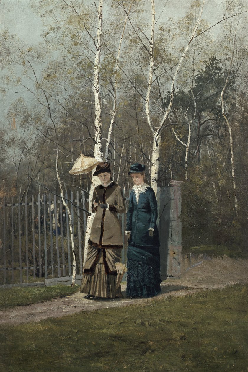 Z Homansbyenu od Fritz Thaulow