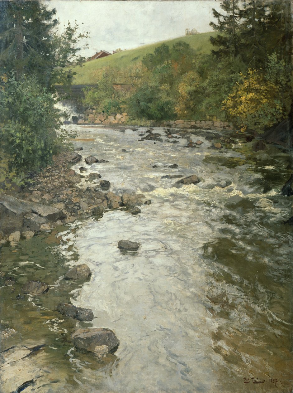  od Fritz Thaulow