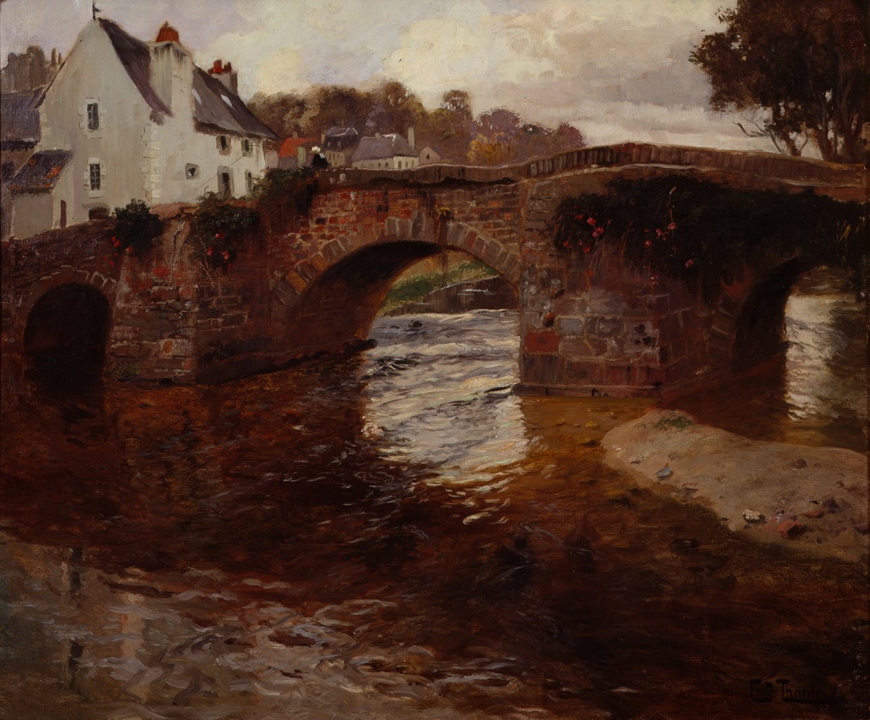  od Fritz Thaulow