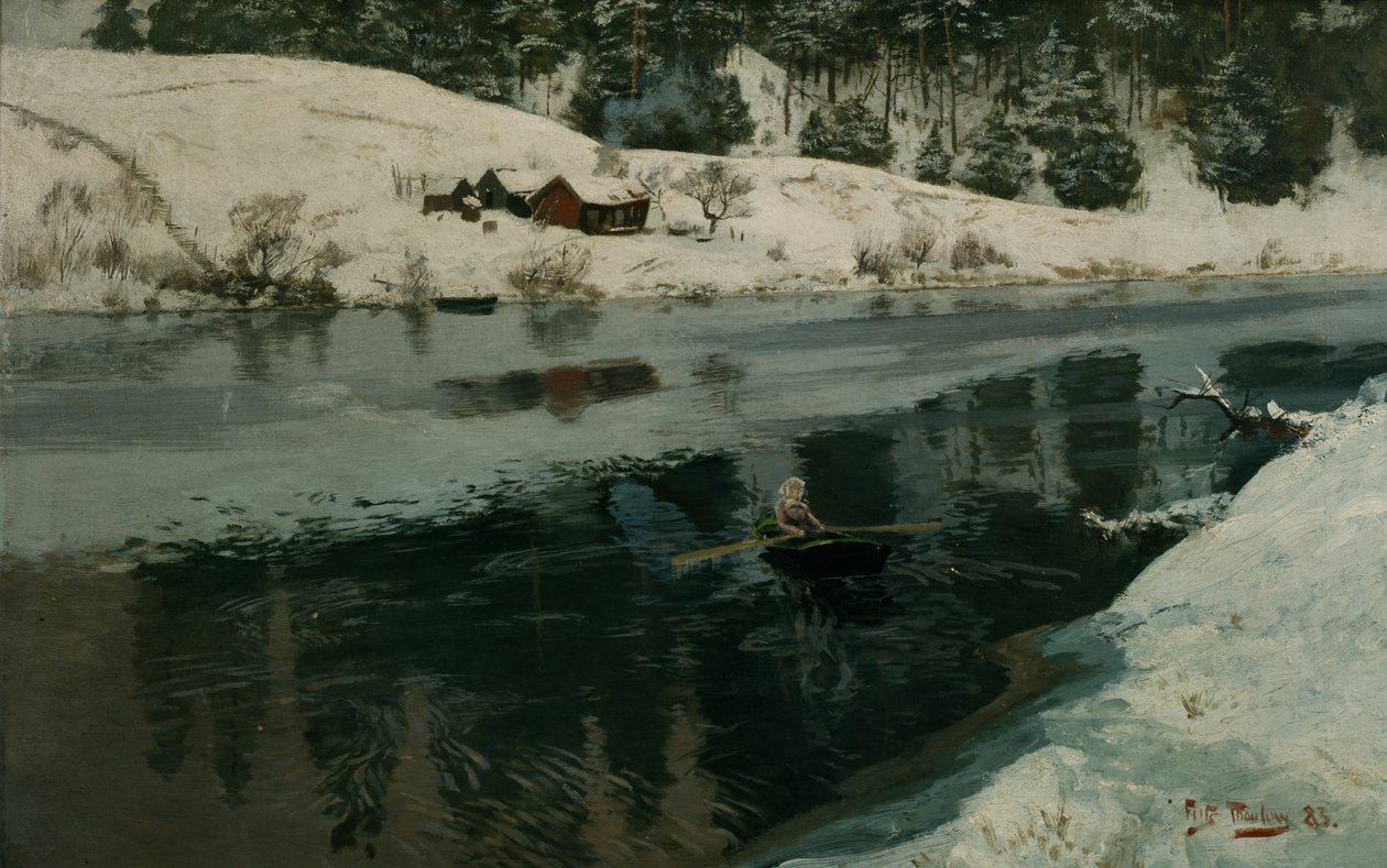  od Fritz Thaulow