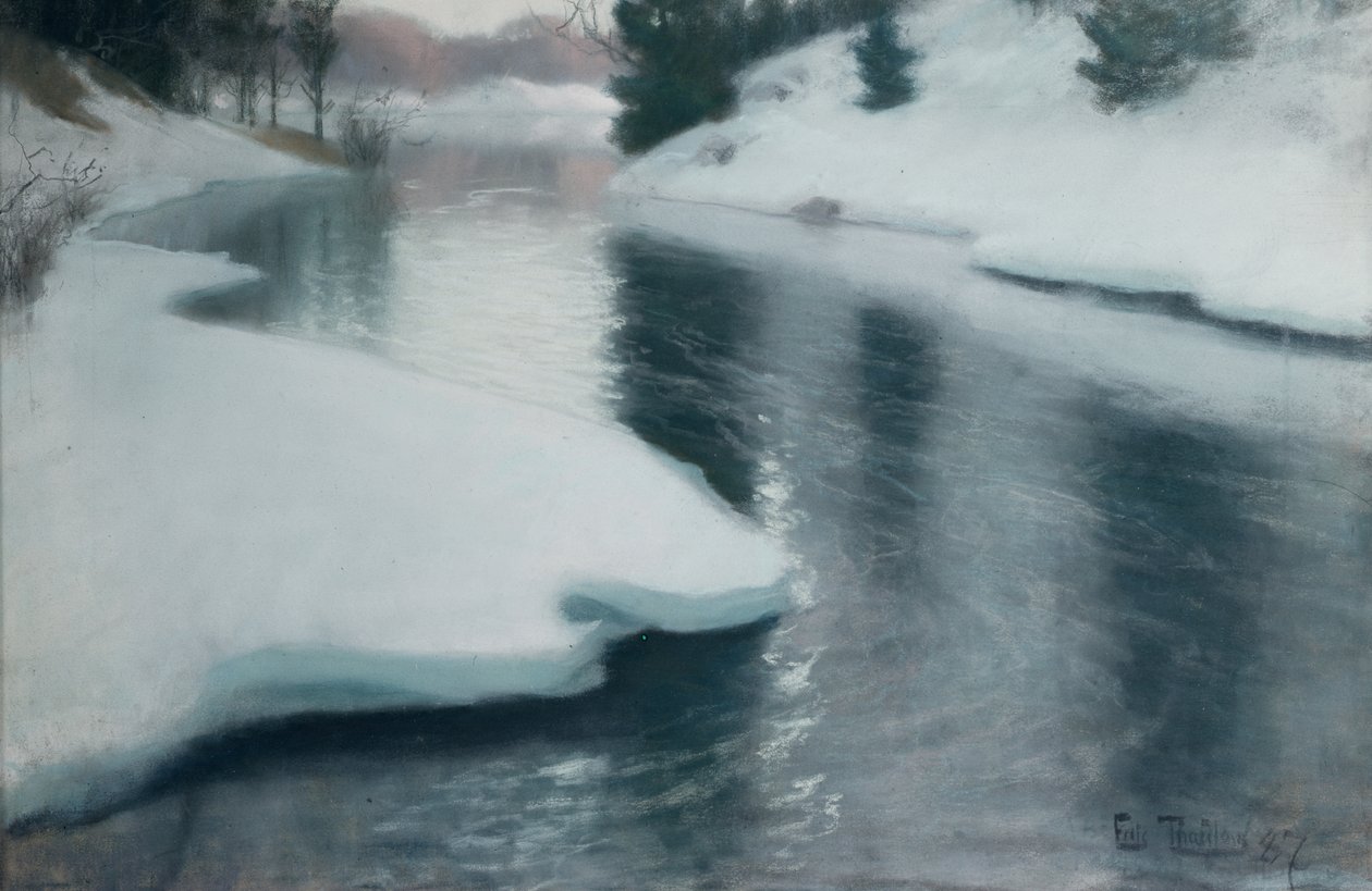  od Fritz Thaulow