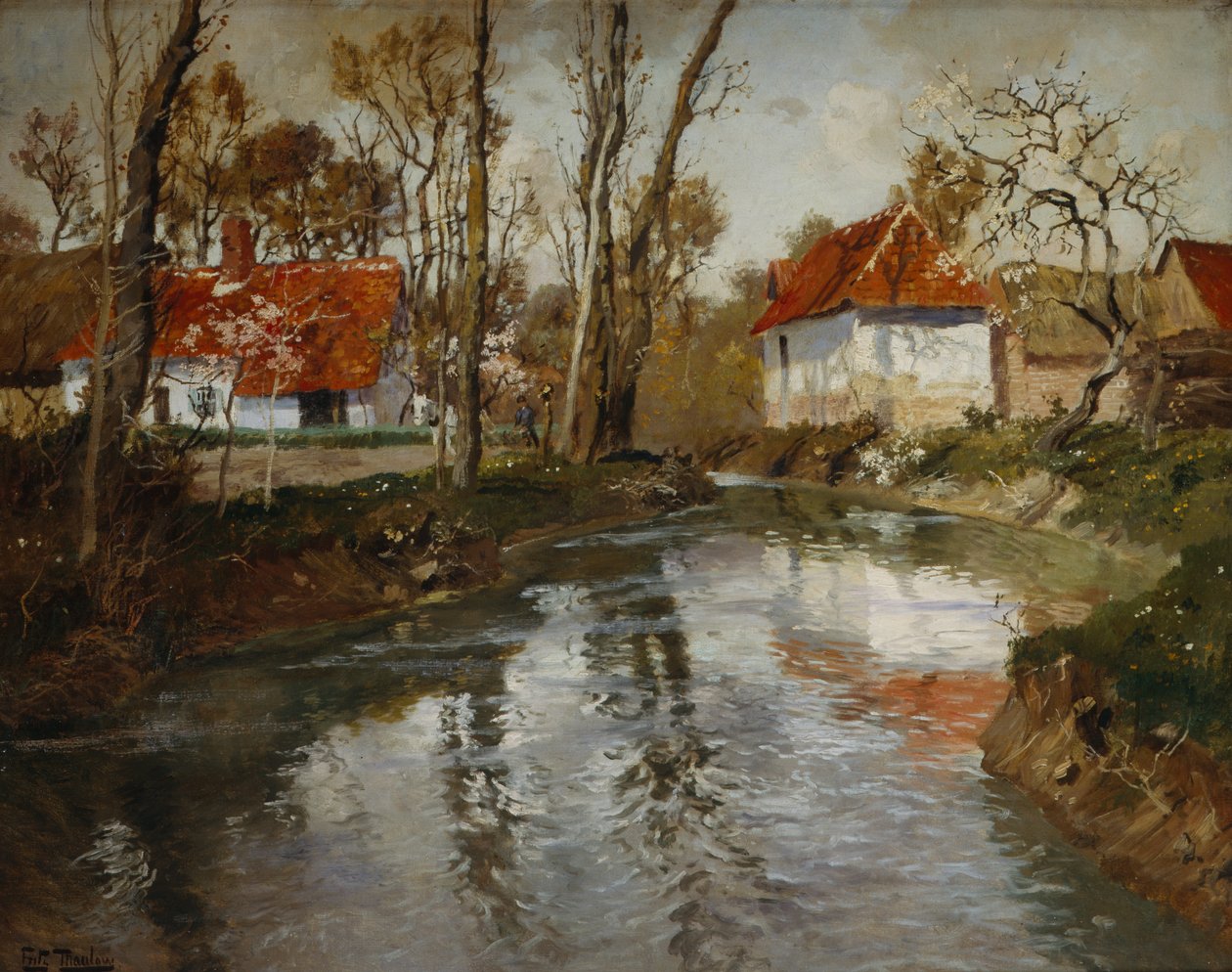  od Fritz Thaulow