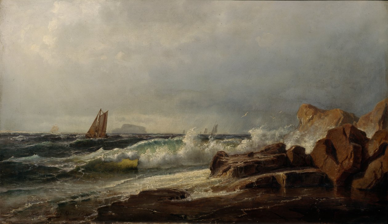 Volné skútry od Fritz Thaulow