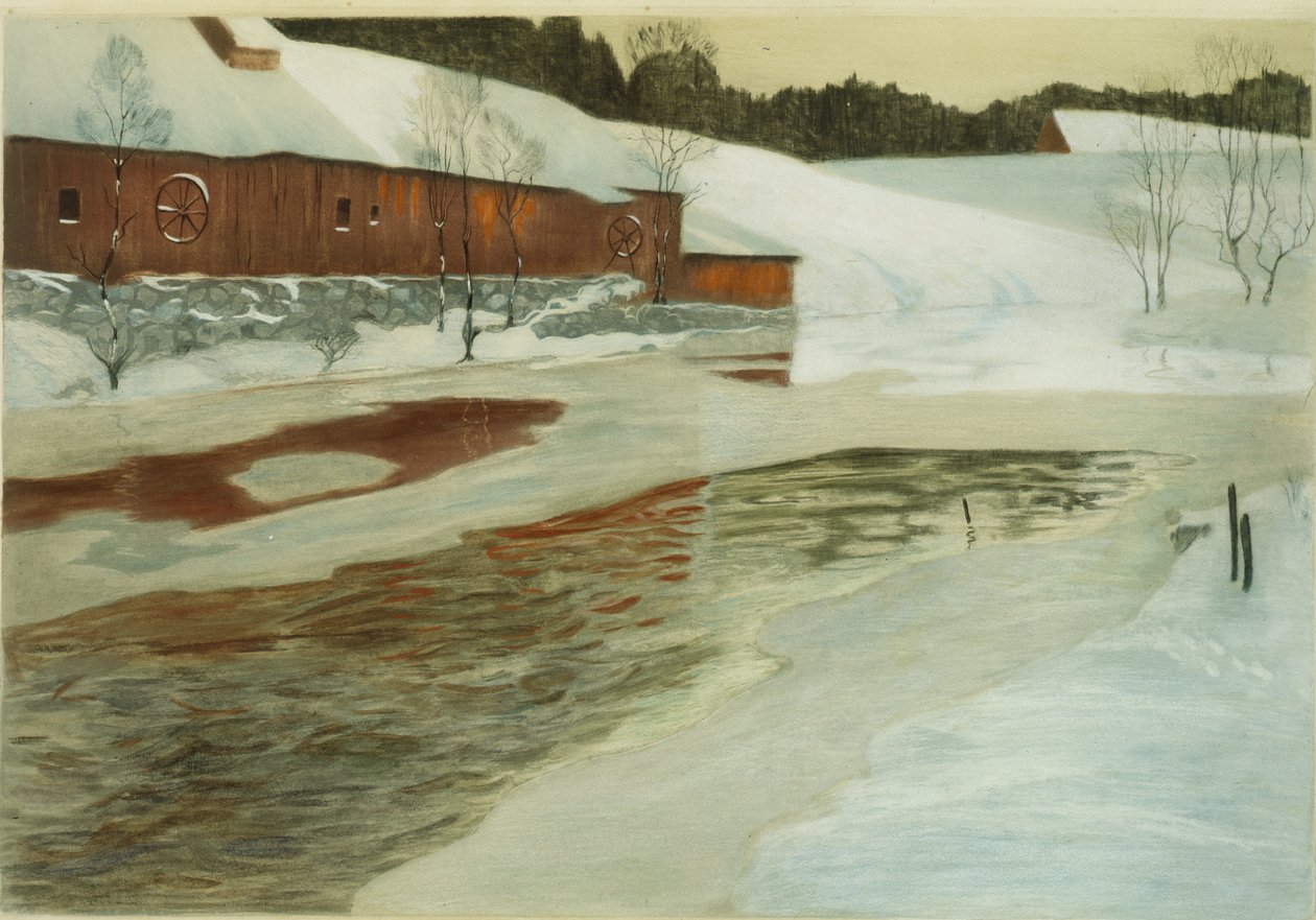  od Fritz Thaulow