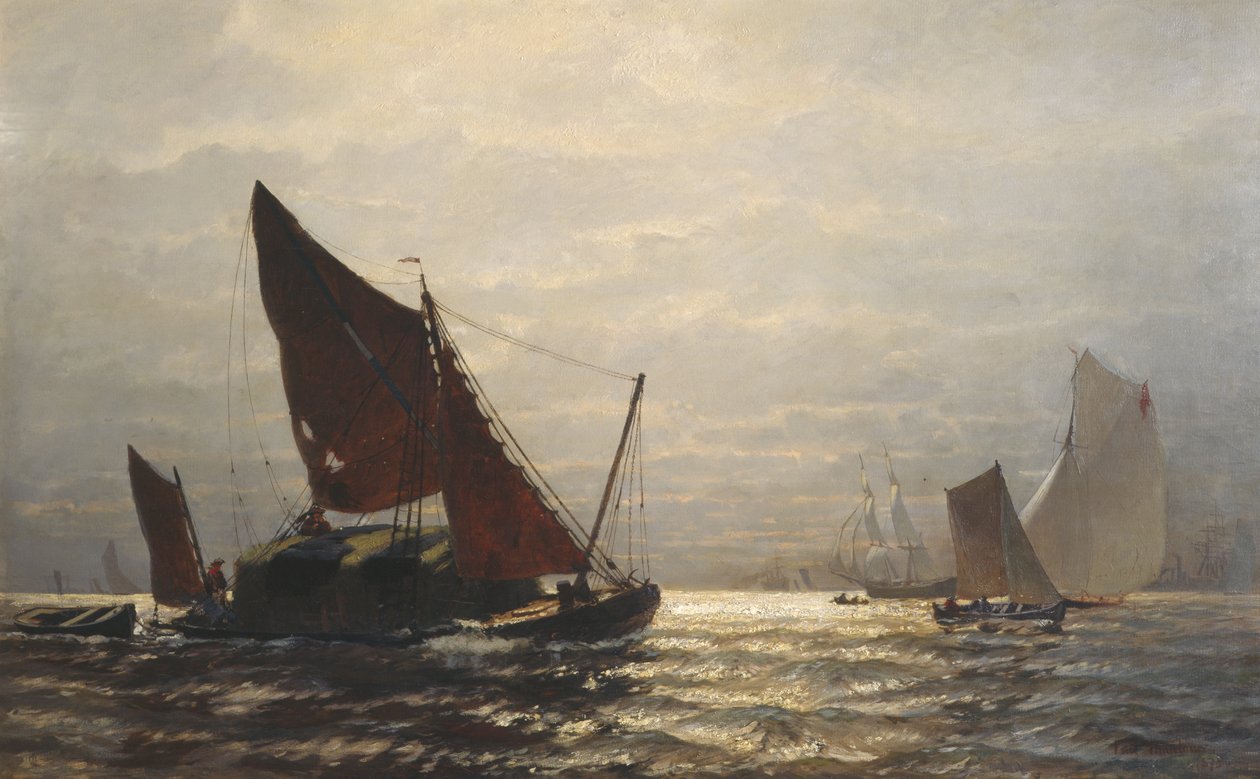 Na dias není napsán žádný název od Fritz Thaulow