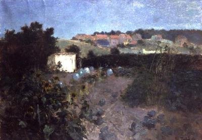 Norská krajina od Frits Thaulow