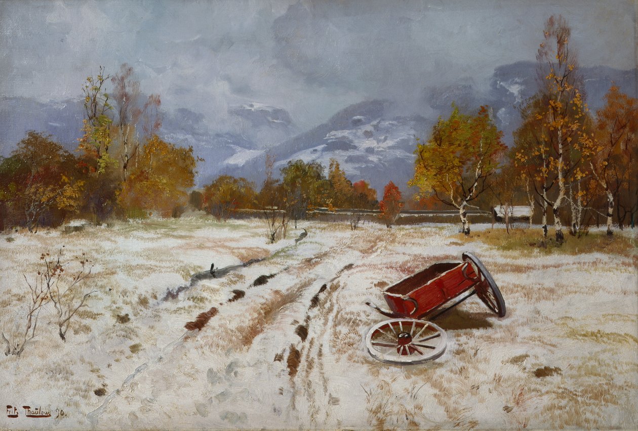 Rašeliniště, Stord od Fritz Thaulow