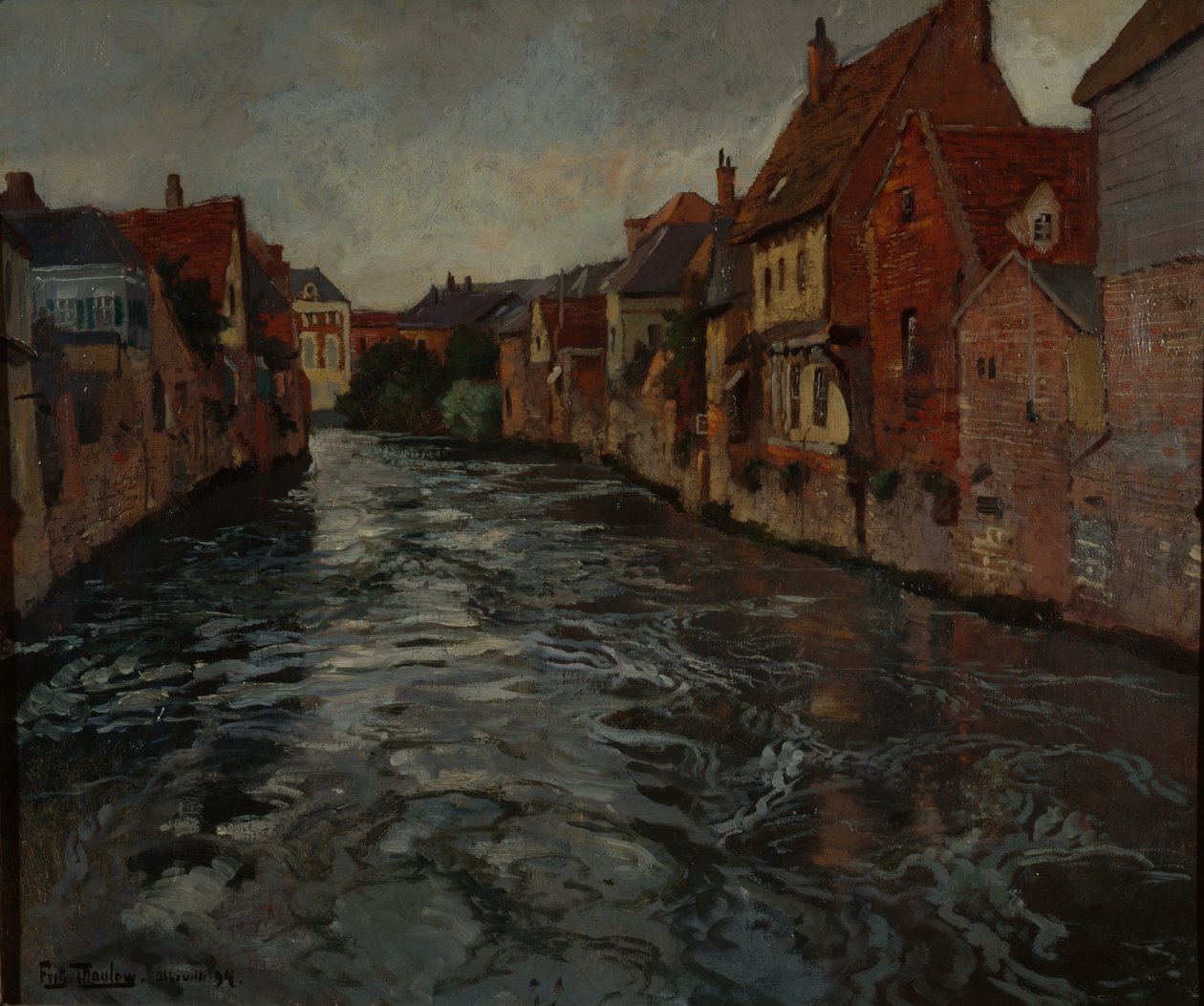  od Fritz Thaulow