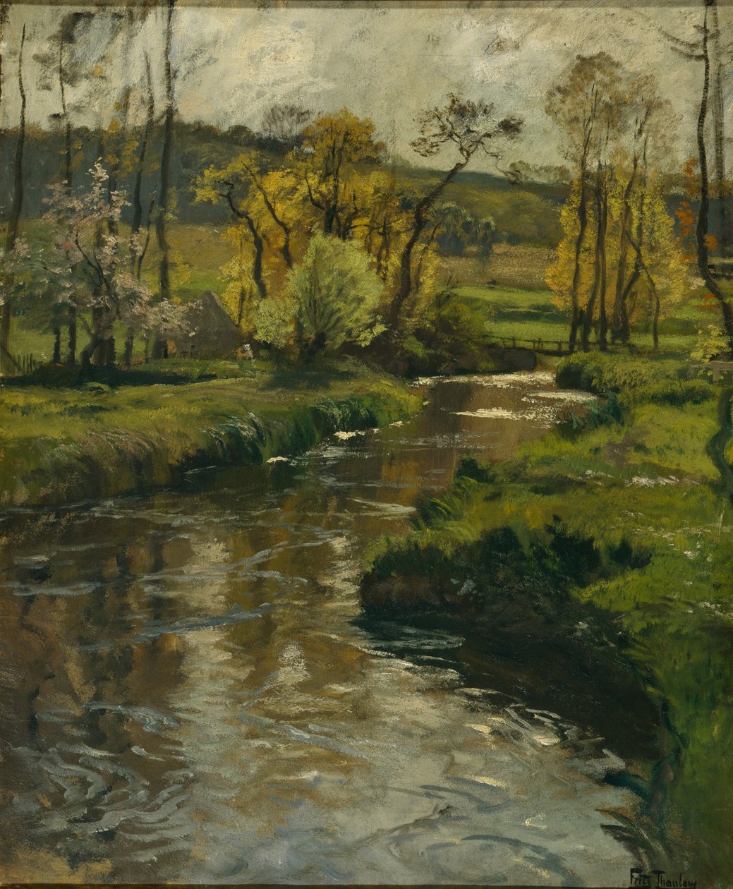  od Fritz Thaulow