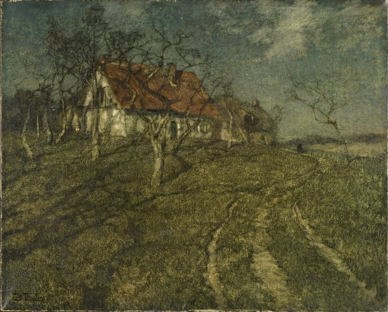 Stíny od Frits Thaulow