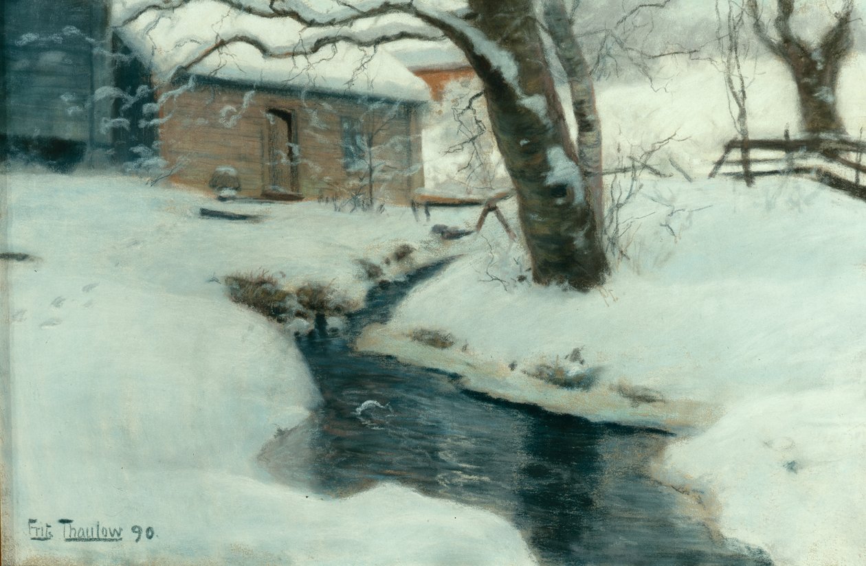  od Fritz Thaulow