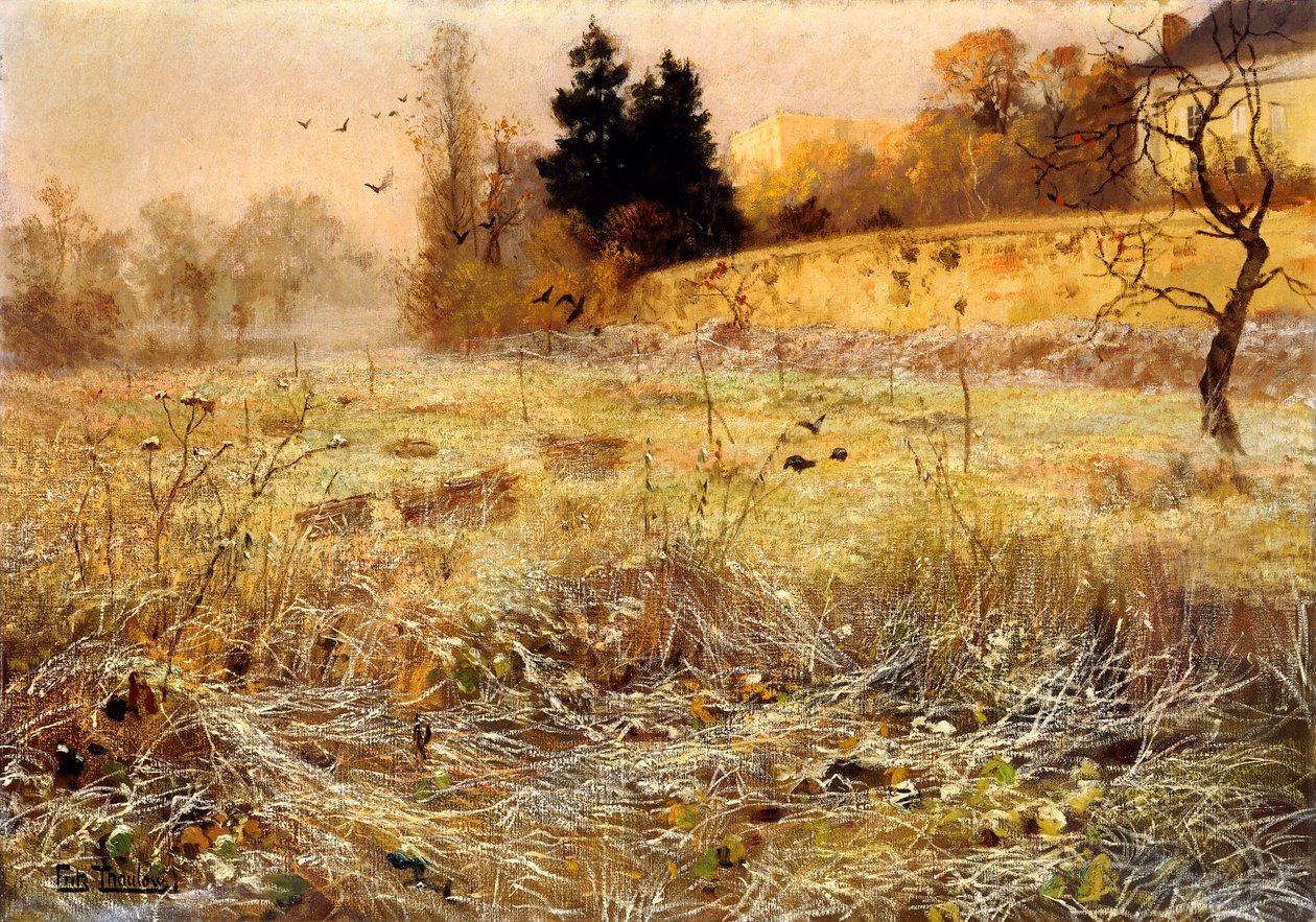 Jinovatka, kolem roku 1900 od Frits Thaulow