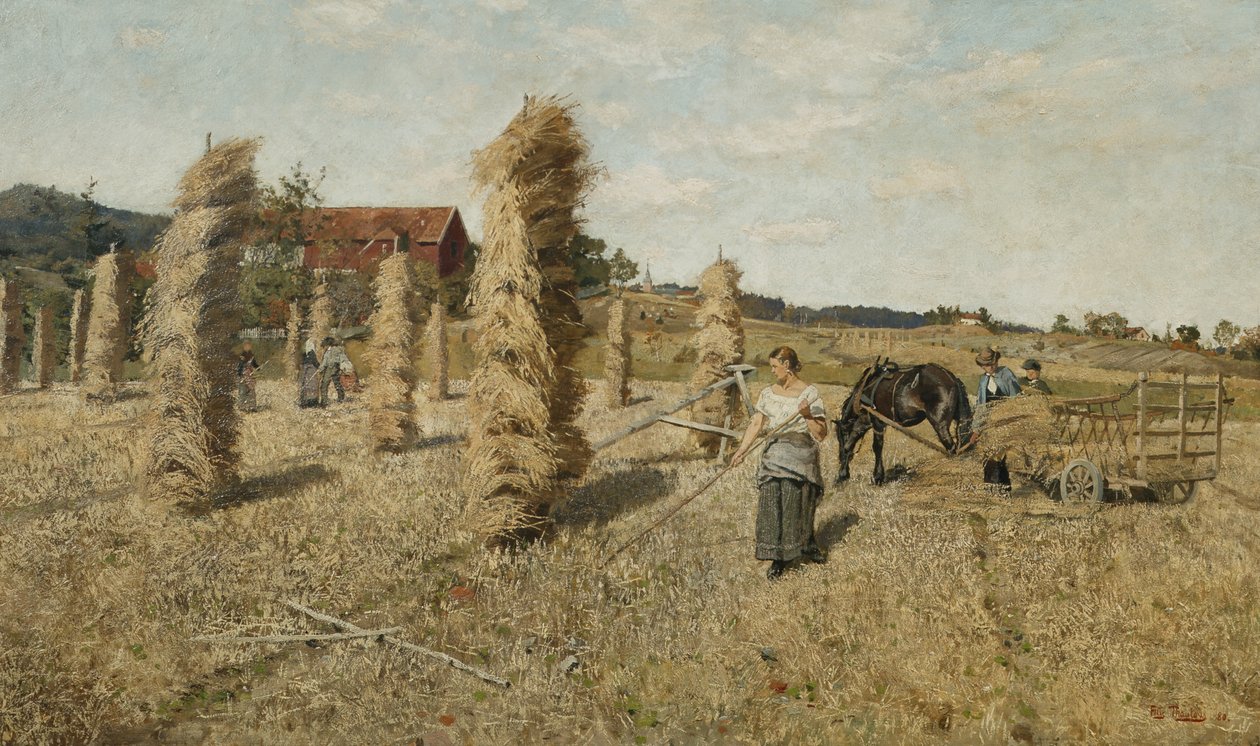 Pole u Frozen od Fritz Thaulow