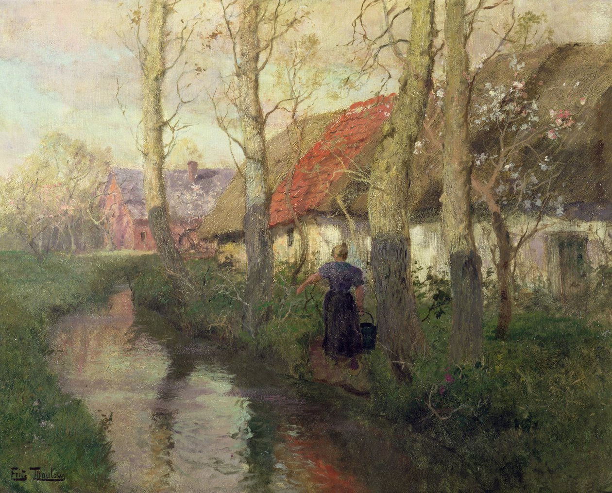 Neznámý obrázek od Frits Thaulow