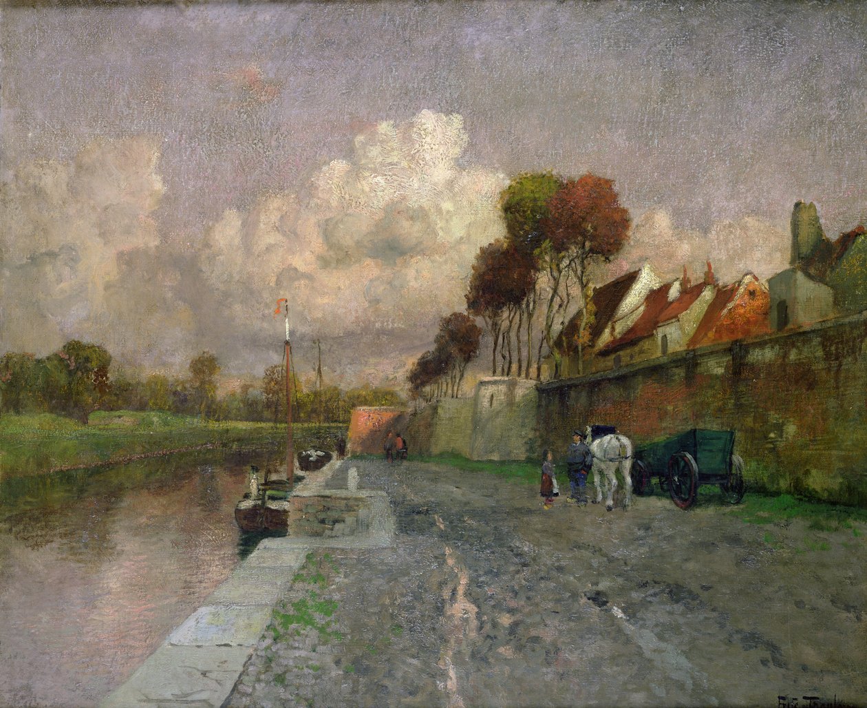 Neznámý obrázek od Frits Thaulow