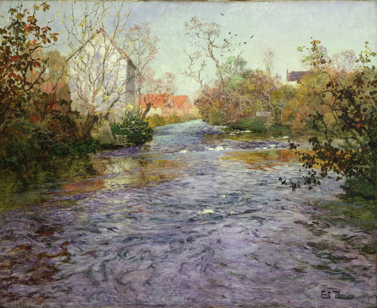Neznámý obrázek od Frits Thaulow