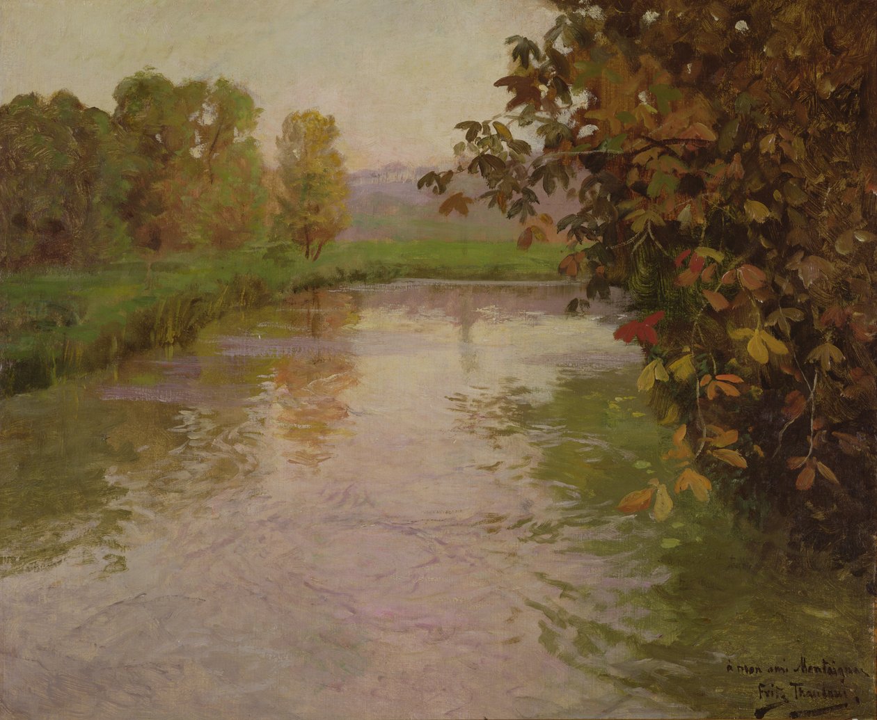 Neznámý obrázek od Frits Thaulow