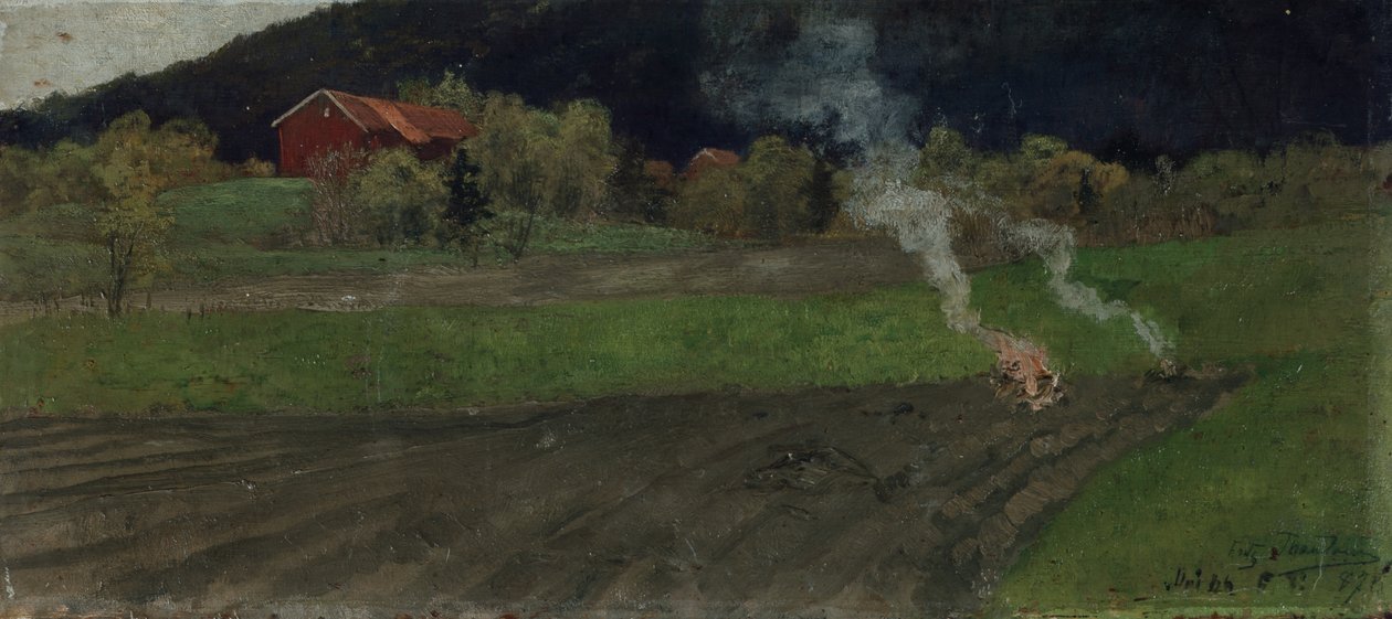  od Fritz Thaulow
