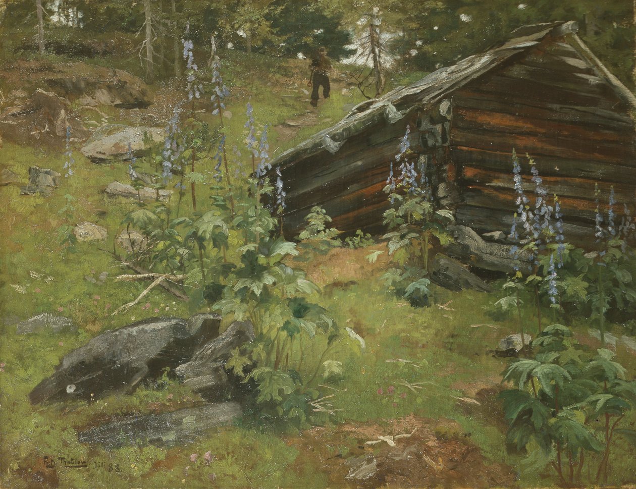  od Fritz Thaulow