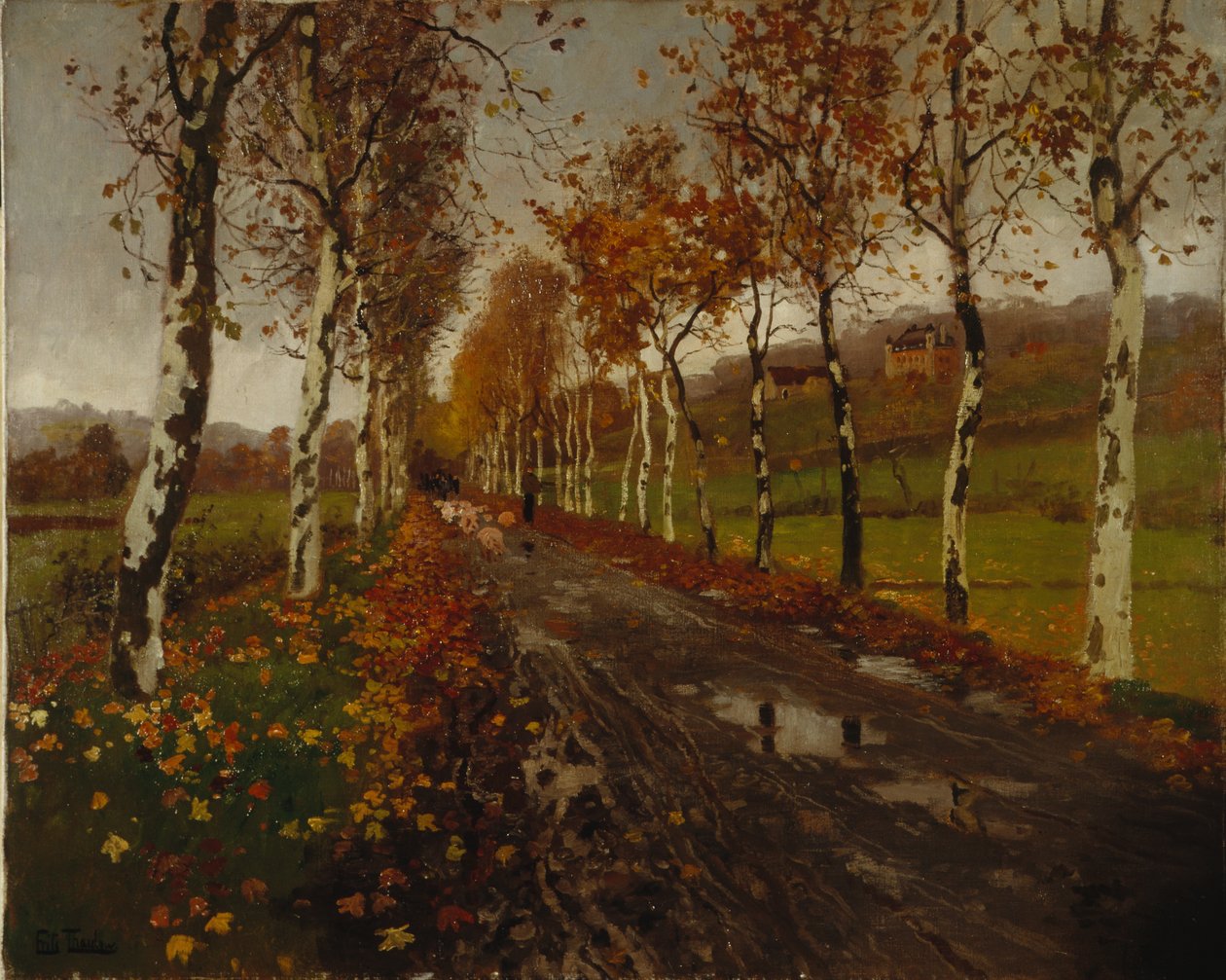  od Fritz Thaulow