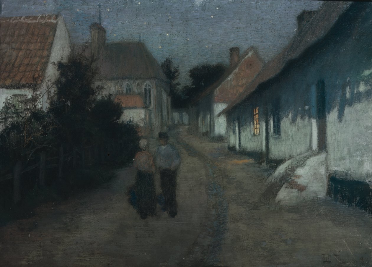  od Fritz Thaulow