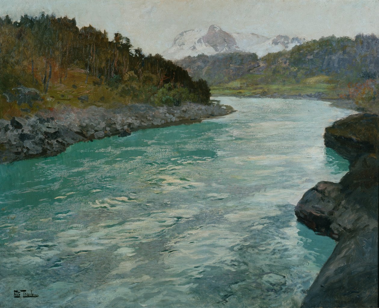  od Fritz Thaulow