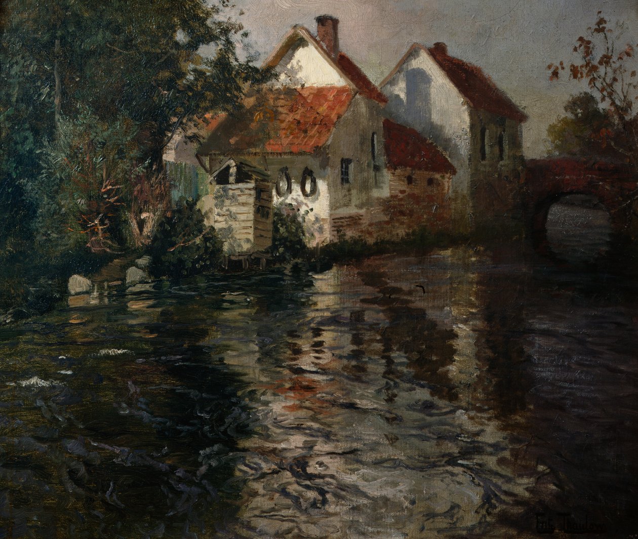  od Fritz Thaulow