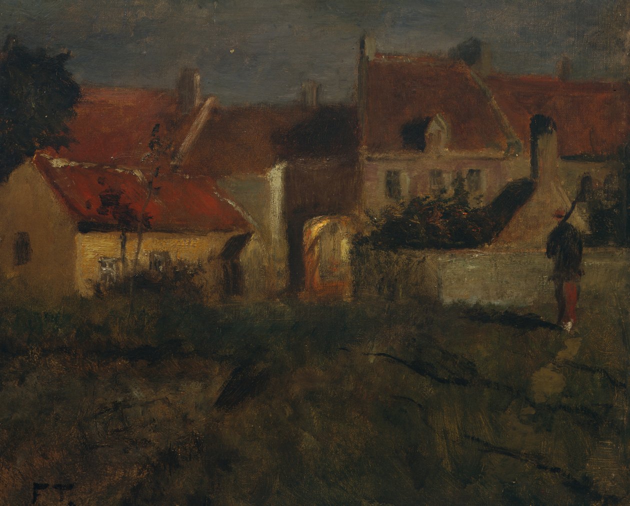  od Fritz Thaulow