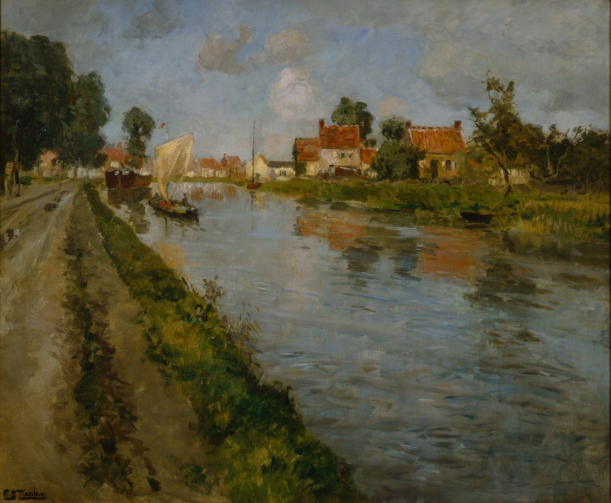  od Fritz Thaulow