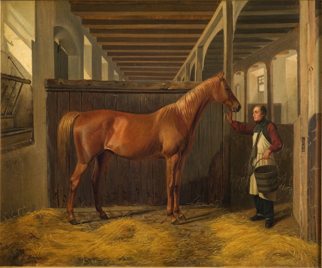 Tanečnice od Fritz Thomsen