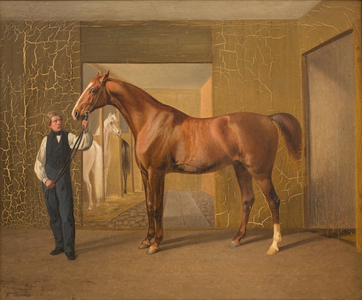 Lord Cochrane od Fritz Thomsen