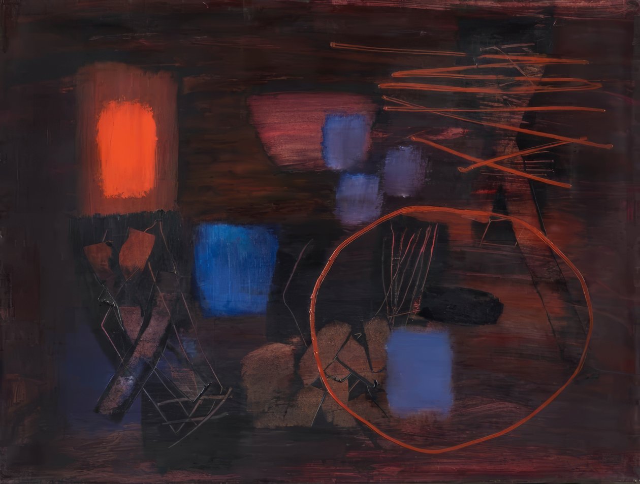 Bez názvu od Fritz Winter