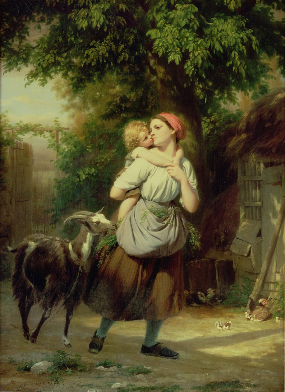 Neznámý obrázek od Fritz Zuber Buhler