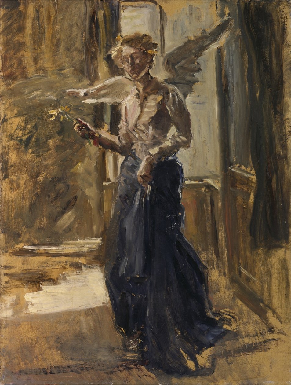 Anděl od Fritz von Uhde