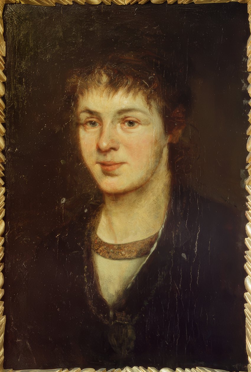 Portrét Amalie Uhde od Fritz von Uhde