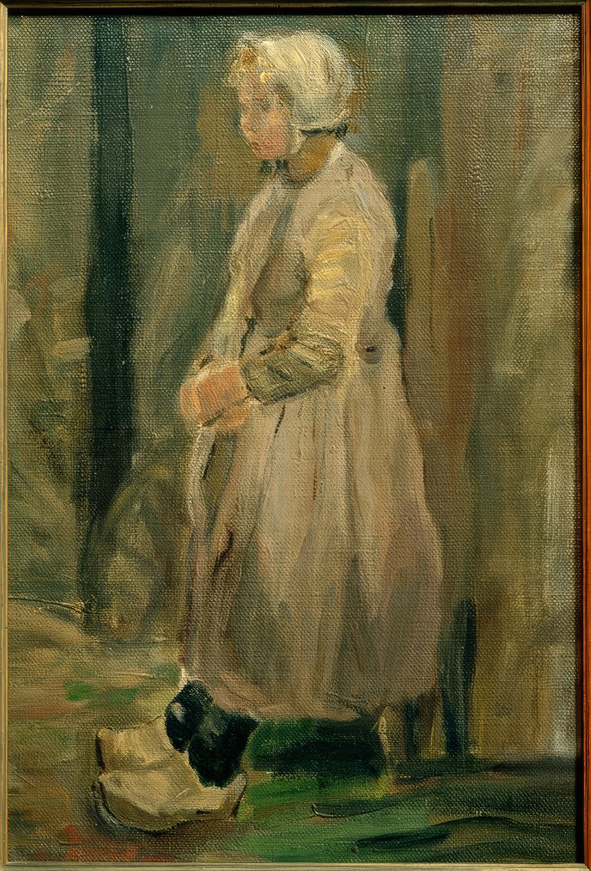 Dítě holandského rybáře (Zandvoort) od Fritz von Uhde