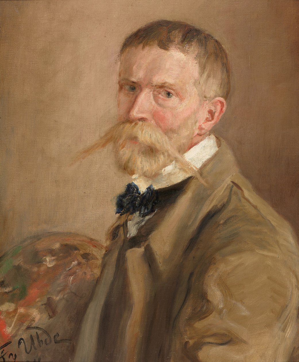 Autoportrét od Fritz von Uhde