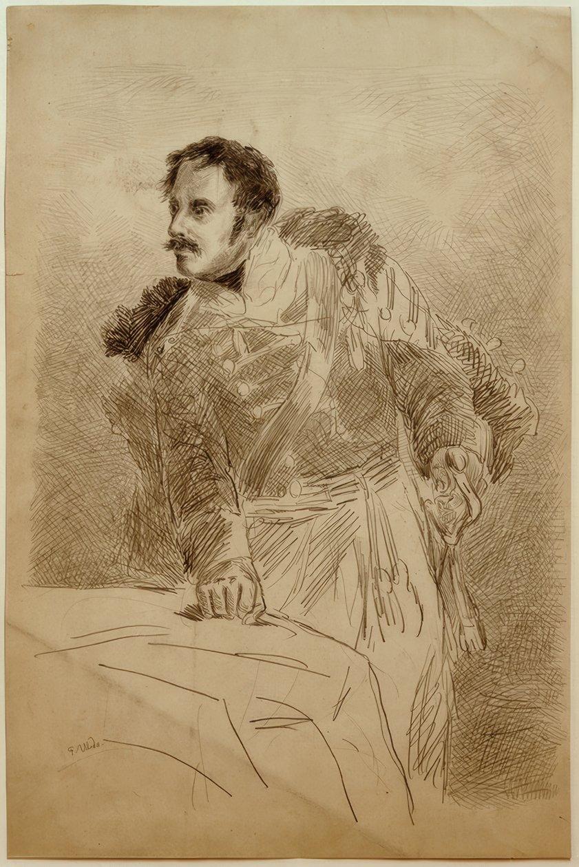Voják od Fritz von Uhde
