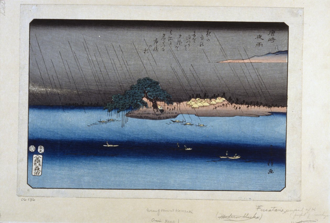 Od 2. linie v od Fusatane Utagawa